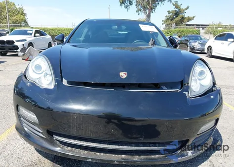 2012 Porsche Panamera S from USA, damaged, VIN WP0AB2A78CL062190